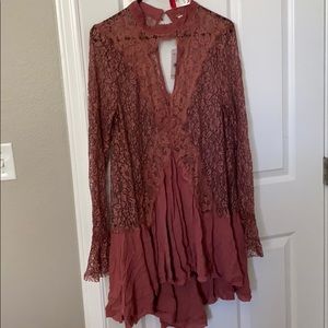 Free people dress or oversized top!